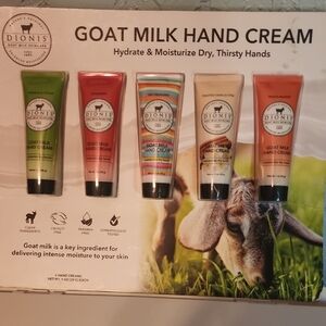 Dionis Goat Milk Hand Cream Set - Multi-Color